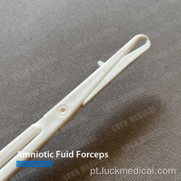 Fórceps de líquido amniótico para uso ginecológico
